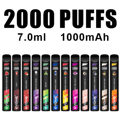 EYONE VTD 2000puffs Vape bars Best disposable vape