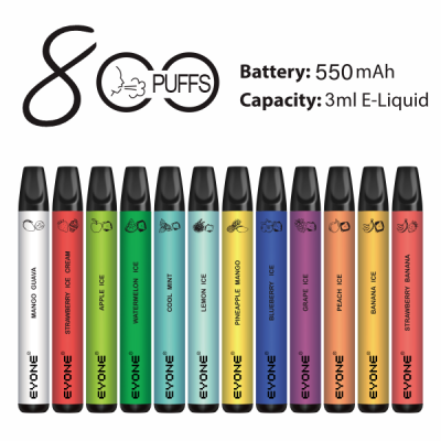 EYONE 800puffs disposable vape